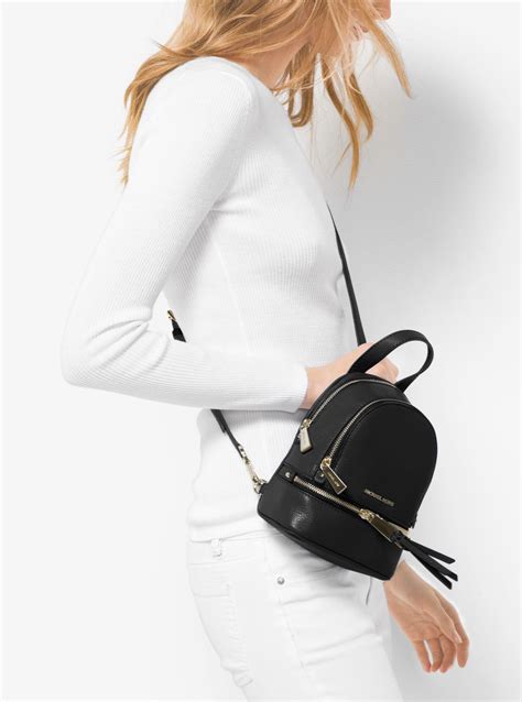 michael kors rhea backpack mini.